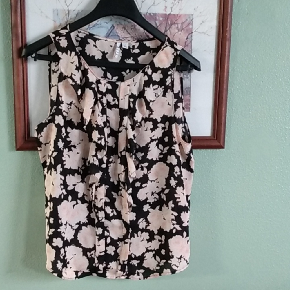 Elle floral blouse